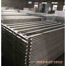 115X42mm Oval Rails Cattle Panel, Livestock Panel